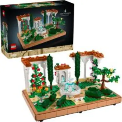 LEGO Icons 10359 Kert szökőkúttal