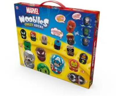 TM Toys Wooblies Marvel: Aréna (WBM005)