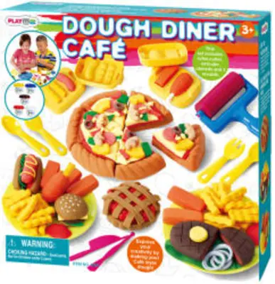 Playgo Bisztró gyurmakészlet (8374)