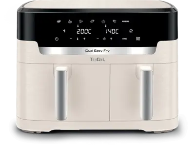 TEFAL EY9428E0 Easy Fry Dual XXL 11 L Forrólevegős sütő