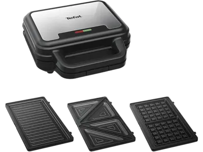 TEFAL SW383D10 Ultracompact szendvicssütő 3 az 1-ben