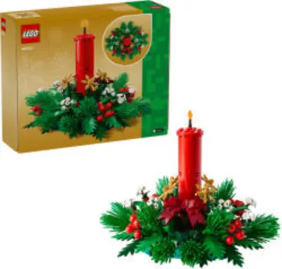 LEGO® Iconic - Karácsonyi asztali dekoráció (40743)