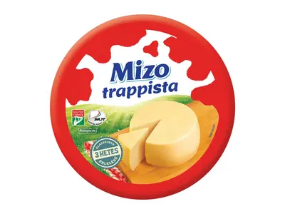 Mizo Trappista sajt, /100 g