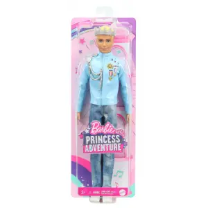 Barbie Princess Adventure - Ken herceg