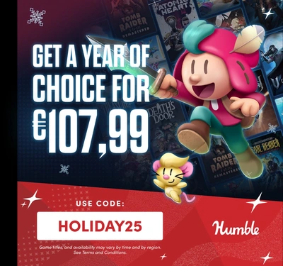 1 ev Humble Choice előfizetés