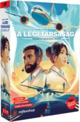A légi társaság társasjáték