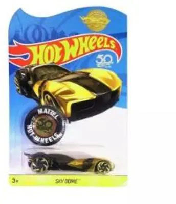 Mattel Hot Wheels Special Edition: Sky Dome kisautó kitűzővel (FKF94)