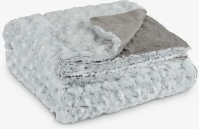 Pléd KONGSSPIR 140x200 szürke