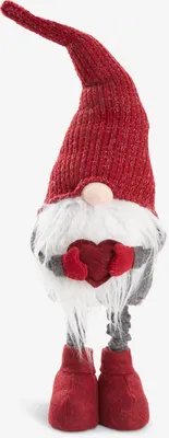 Karácsonyi manó SAFIR MA95 cm piros