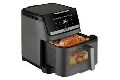 Forrólevegős fritőz Tefal Easy Fry Silence EY846HE0 Sötétszürke