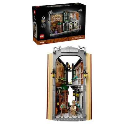 LEGO® Icons - Könyvkuckó: Sherlock Holmes 10351, 1359 db