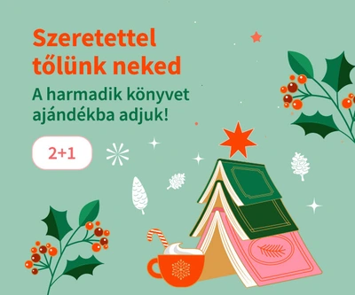 2+1 akció a Bookline-on