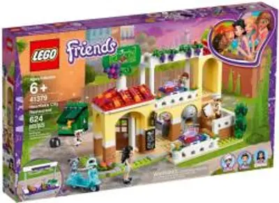 LEGO Friends 41379 Étterem Heartlake városában