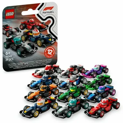 LEGO® Minifigurák Gyűjthető F1-es versenyautók 71049 12x1db