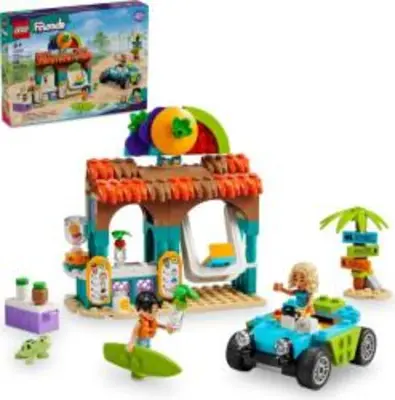 LEGO Friends: Smoothie stand a strandon (42625)