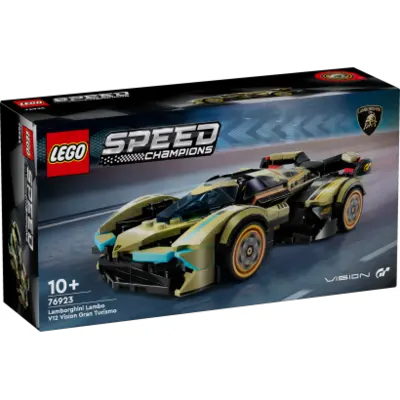 LEGO Speed Champions 76923 Lamborghini Lambo V12 Vision GT szuperautó