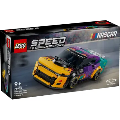 LEGO Speed Champions 76935 NASCAR® Next Gen Chevrolet Camaro ZL1