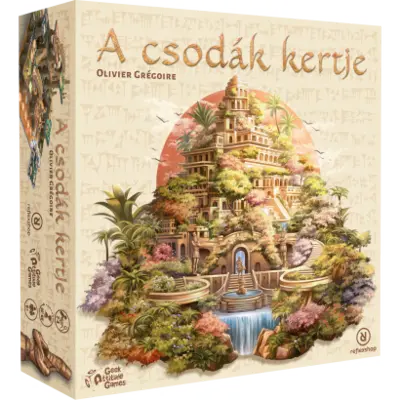 A csodák kertje társasjáték