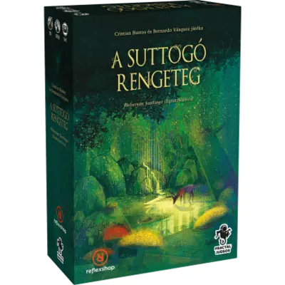 A suttogó rengeteg társasjáték