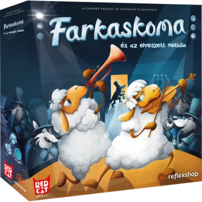 Farkaskoma és az elveszett melódia társasjáték