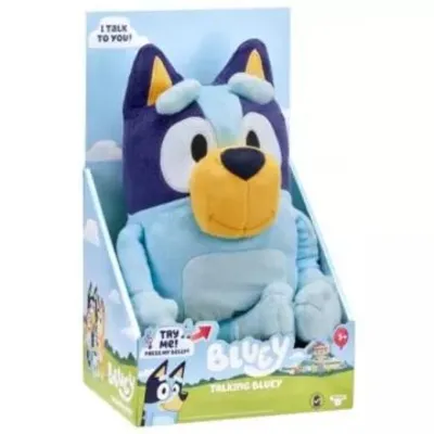 Bluey: Beszélő plüssfigura - 33 cm