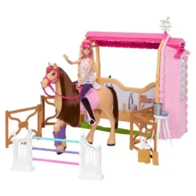 Barbie: és Szeder - Pajta játékszett