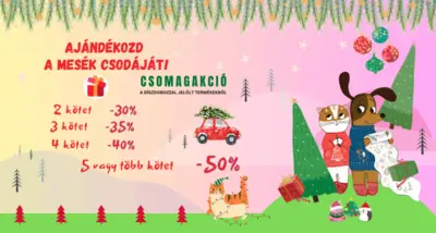 Öltöztesd mesébe a karácsonyt!