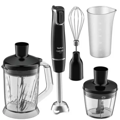 Botmixer Tefal Infinyforce HB94L830 Rozsdamentes/Fekete