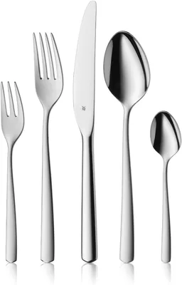 WMF Boston rozsdamentes evőeszközkészlet 6 személyes, 30 darabos.