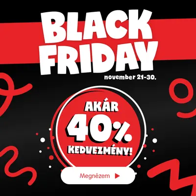 Black Friday a REGIOnál