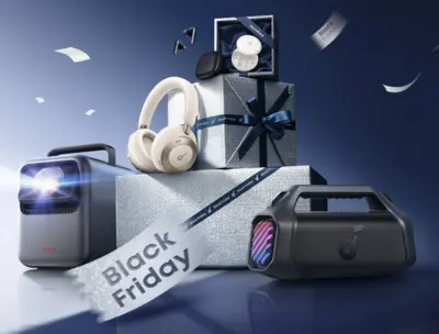Black Friday akciók a Soundcore -on