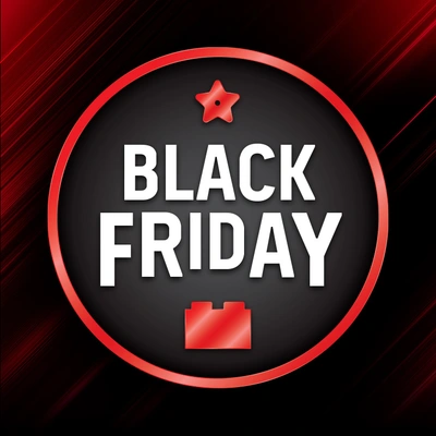 LEGO® fekete péntek