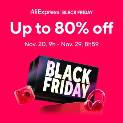 Black Friday az AliExpressen