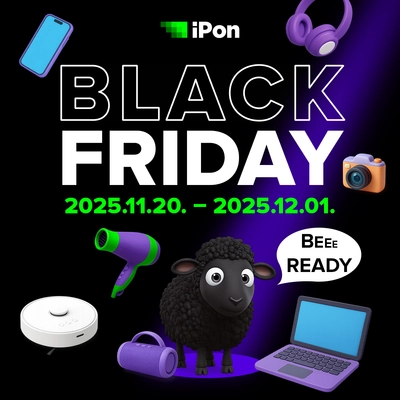 Black Friday az iPonon