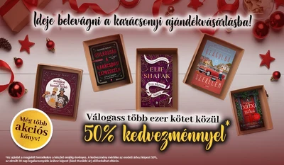 Rengeteg könyv féláron