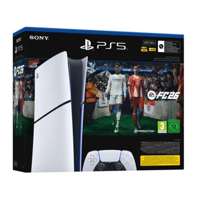 Sony Playstation 5 Slim Digital Edition 825GB konzol - EA FC 26 Bundle