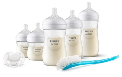 Philips Avent SCD838/12 Natural Response Újszülött ajándékcsomag (7 részes)