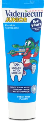 Vademecum Fogkrém 6+ év spearmint, 75 ml