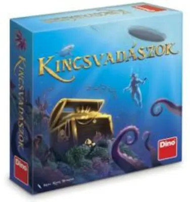 Dino Kincsvadászok társasjáték (731721)