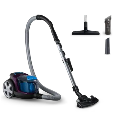 Philips PowerPro Compact Porzsák nélküli porszívó FC9333/09