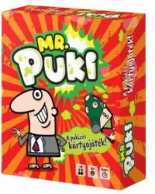 Blue Rocket Mr Puki kártyajáték (803172)