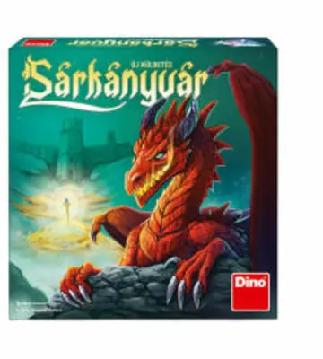 Dino Sárkányvár társasjáték (731769)