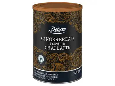 Deluxe Chai latte 250g (mézeskalácsos / vaníliás-fahéjas)