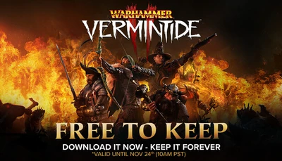 Warhammer: Vermintide 2 - Free to keep - Steam