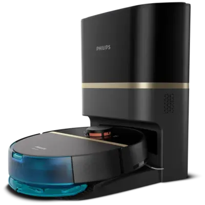 Philips HomeRun 7000 Series Aqua Robotporszívó felmosó funkcióval XU7100/01