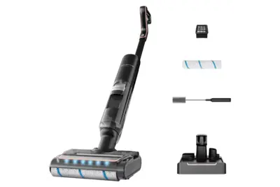 Porszívó és felmosó 2in1 Rowenta X-Clean 7 nedves száraz porszívózáshoz GZ5736E0 Kék/Króm