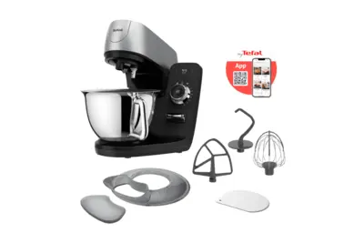 Konyhai robotgépek Tefal Coach QB900838 Rozsdamentes/Fekete