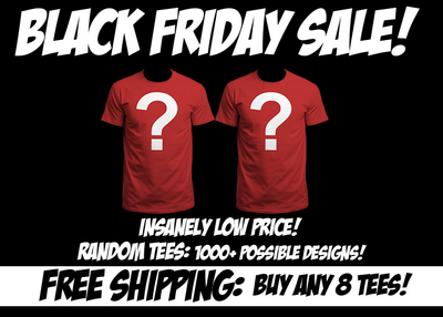 Black Friday Sale a Qwertee-n