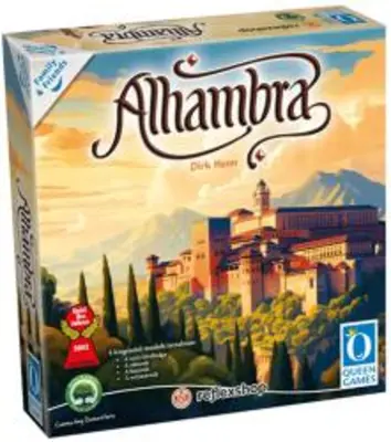 Alhambra társasjáték 4 kiegészítővel (QGALHRS)