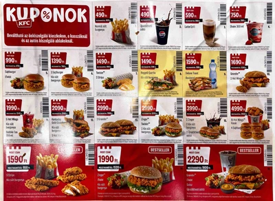KFC kuponok